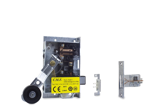 BASSETTI old semi-automatic certified lock replacement kit