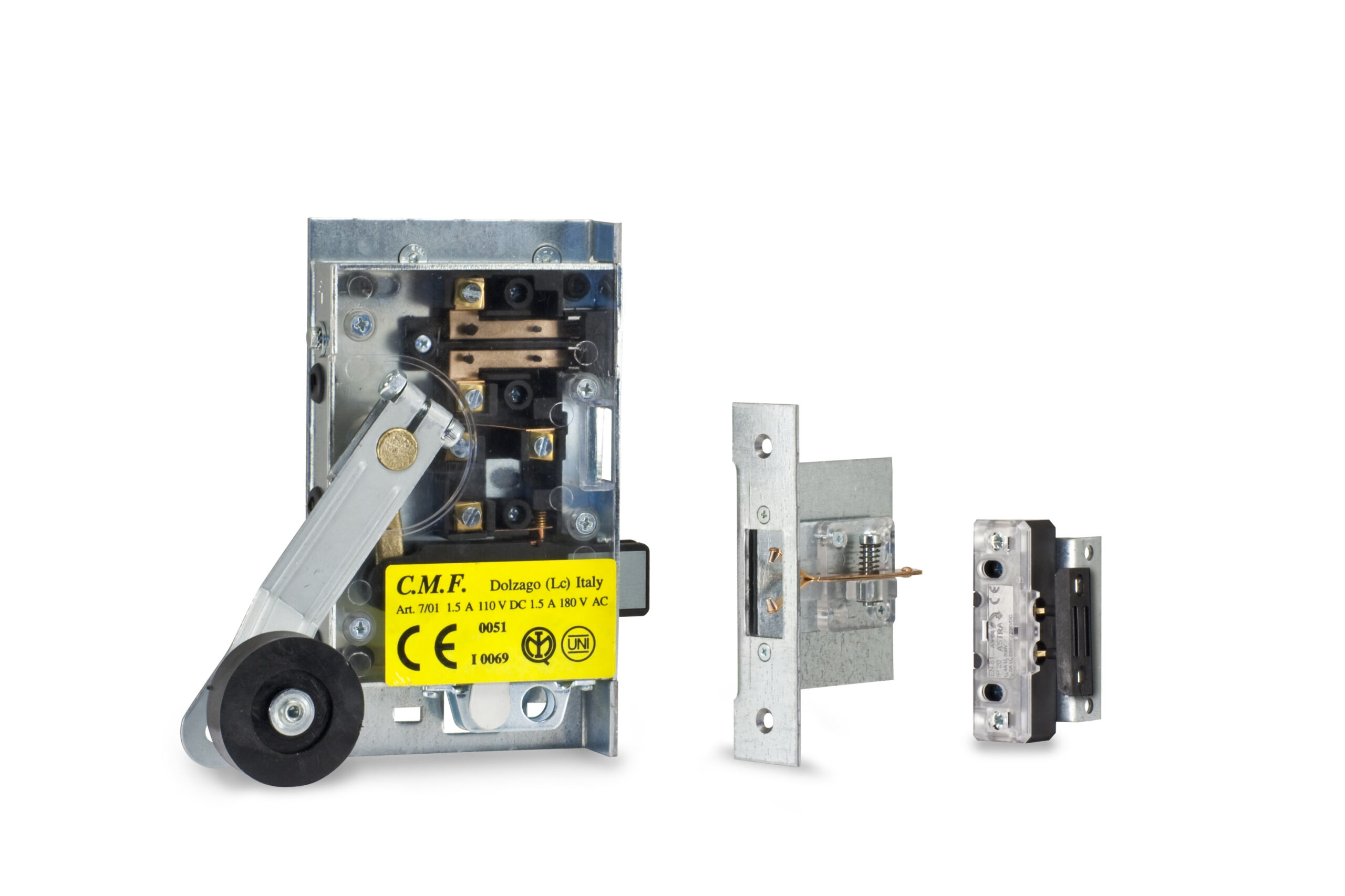 BONFEDI semi-automatic certified lock replacement kit