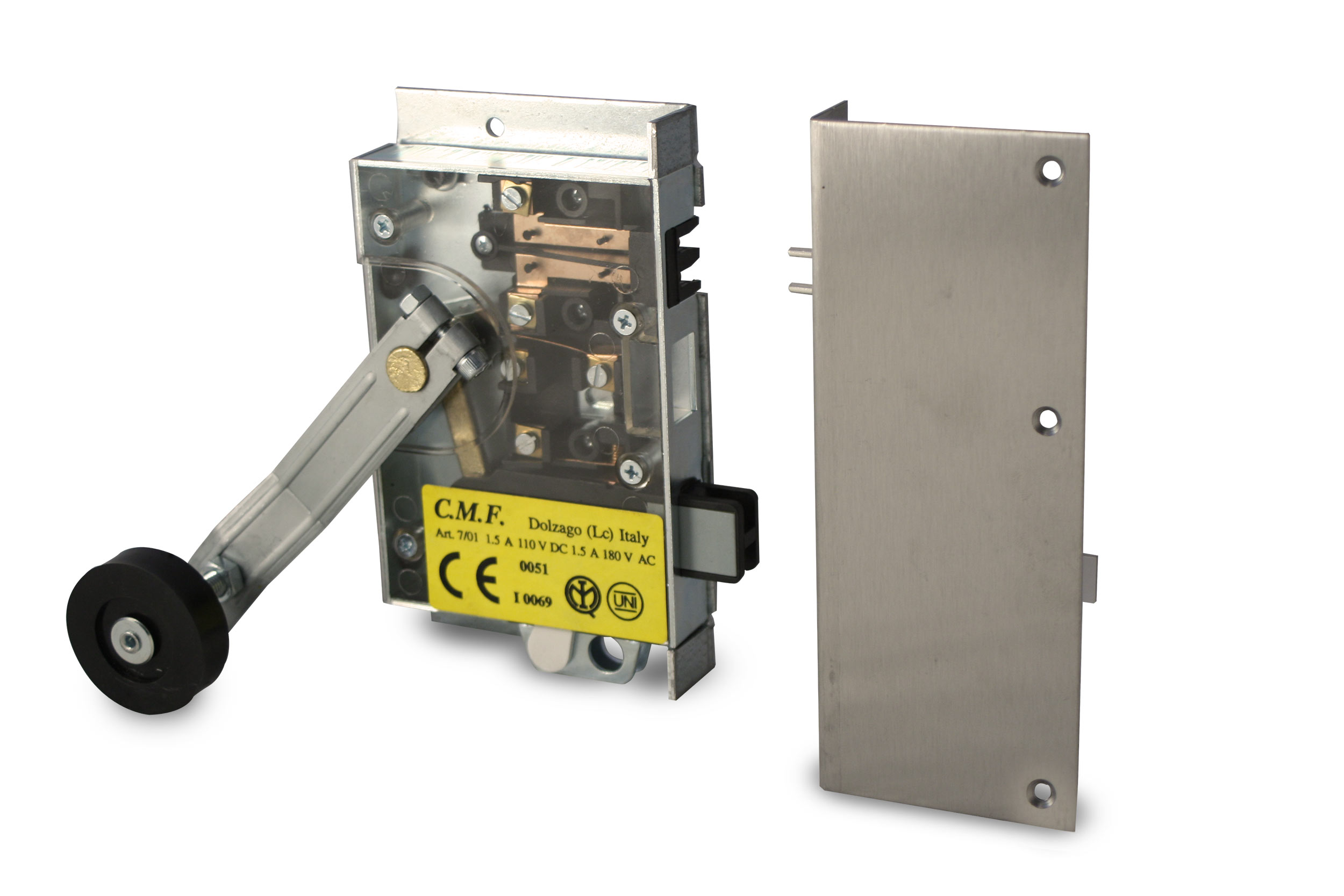 BASSETTI semi-automatic certified lock replacement kit